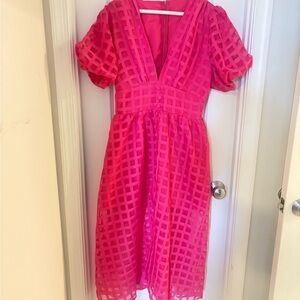 Pink Kids Dress